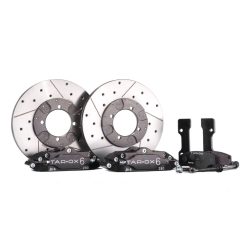 Rear TAROX Brake Kit - VAUXHALL VX220 Rear axle