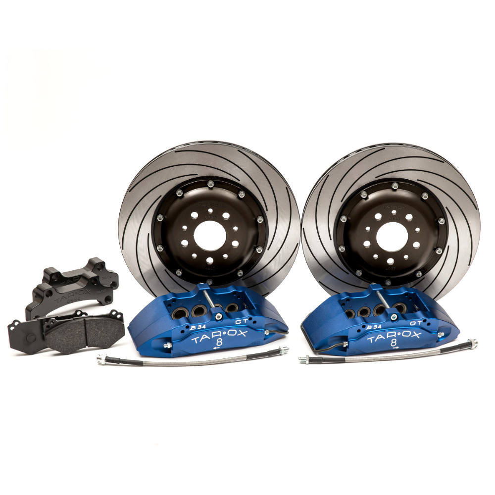 Rear TAROX Brake Discs - AUDI A3 (8P) Rear Axle (253mm) PR 1KD/1KQ - TAROX  European Online Store