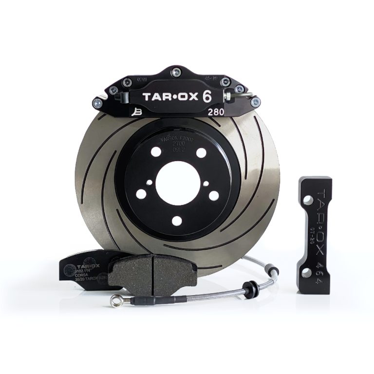 Front TAROX Brake Kit - VOLKSWAGEN Golf Mk1 (17/155) GTi 1.6 (Vented Disc)