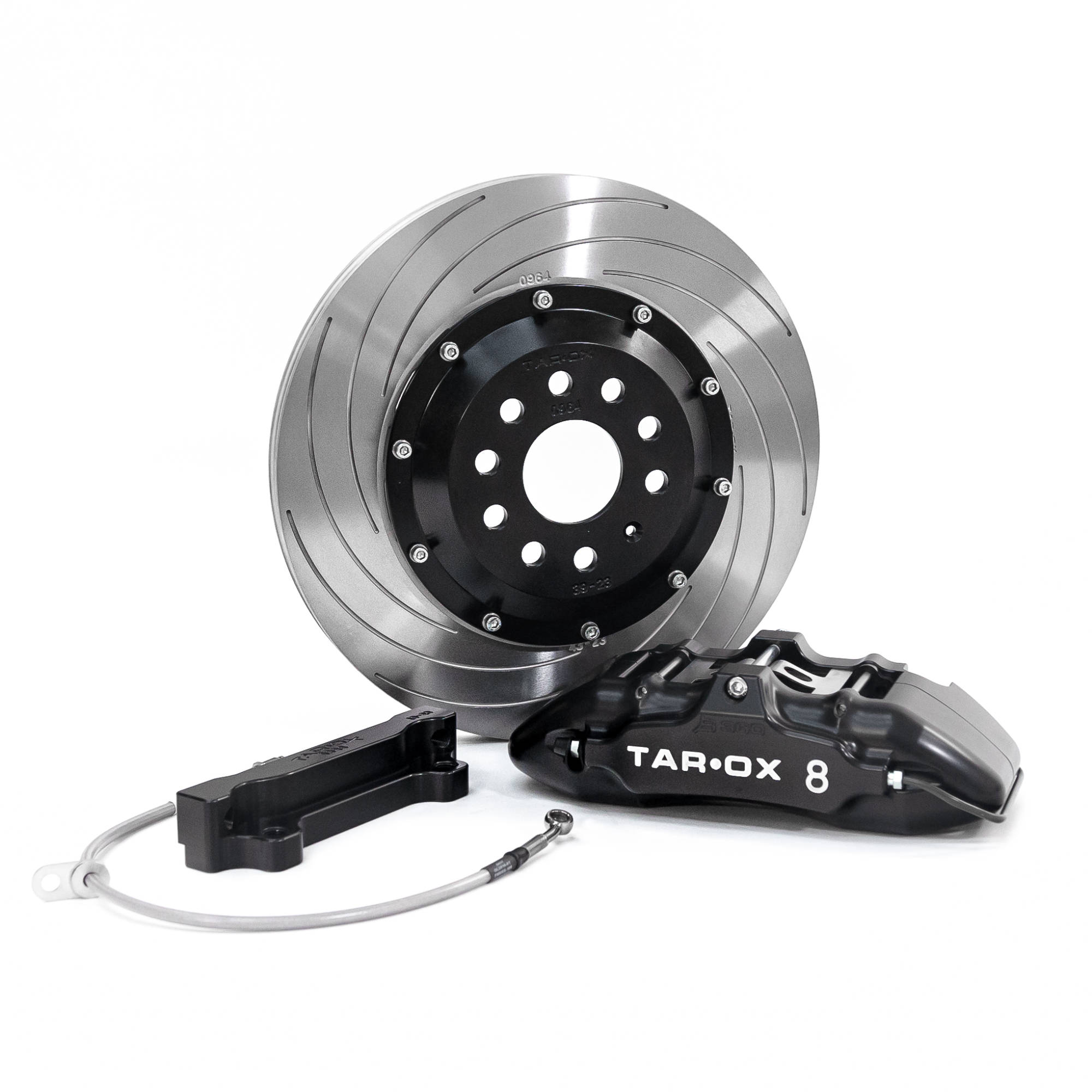 Rear TAROX Brake Discs - AUDI A3 (8P) Rear Axle (253mm) PR 1KD/1KQ - TAROX  European Online Store
