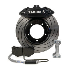 Front TAROX Brake Kit - SUBARU Impreza  (GR, GH, G3) 07-14 2.5 STI KMSU0690