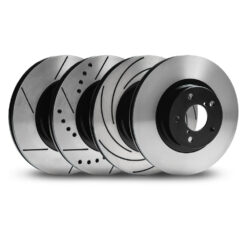 Front TAROX Brake Discs - FORD Sierra, Sierra Sapphire RS 500