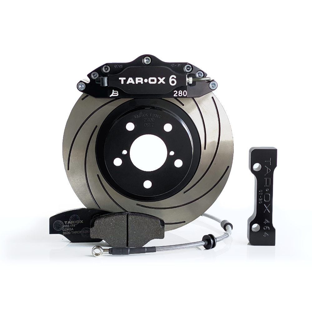Front TAROX Brake Kit - VOLKSWAGEN Golf Mk2 (19E) 1.8