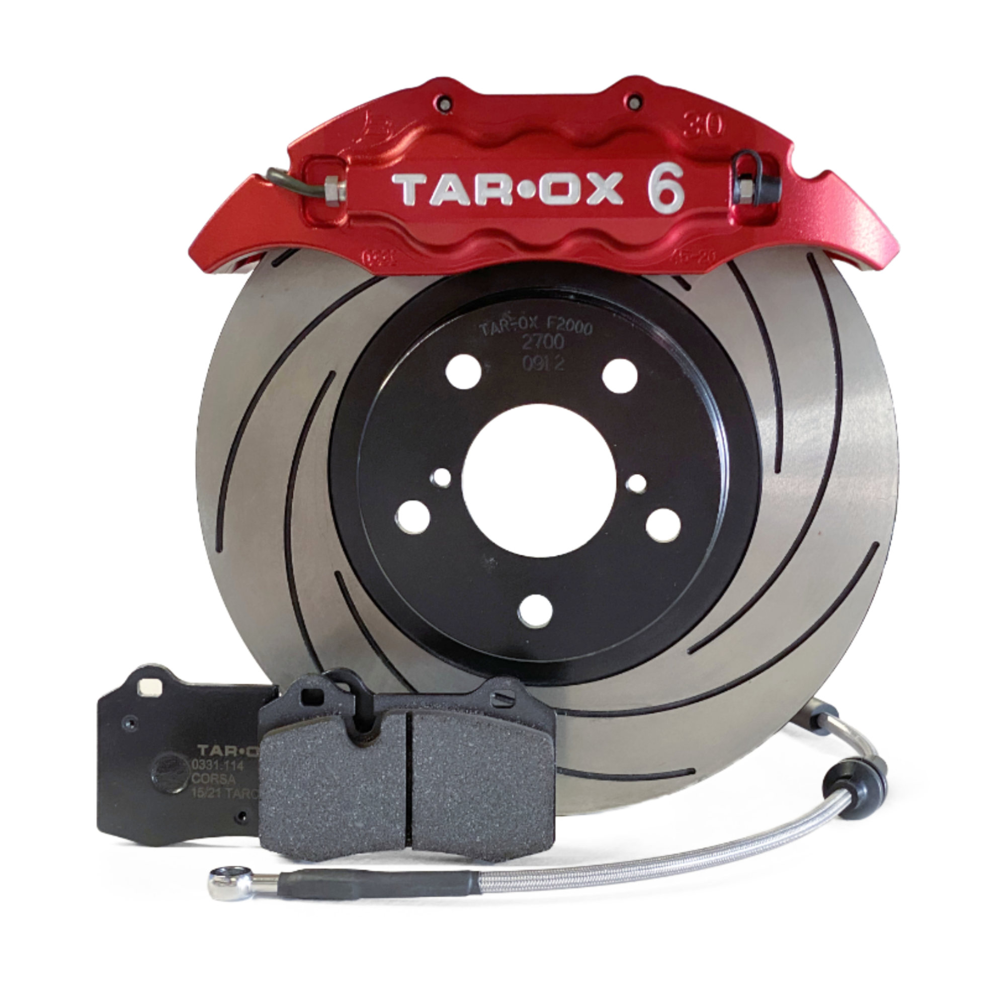 Front TAROX Brake Kit - SEAT Cordoba (6L2) 1.9 TDi PR Code 1LN/1ZH