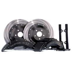 Rear TAROX Brake Kit - MASERATI Gransport 4.2 Cabriolet/Convertible