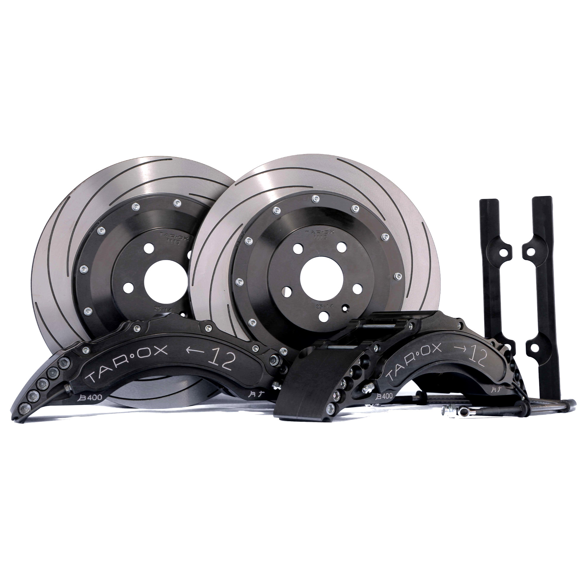 Rear TAROX Brake Kit - MASERATI Gransport 4.2 Cabriolet/Convertible