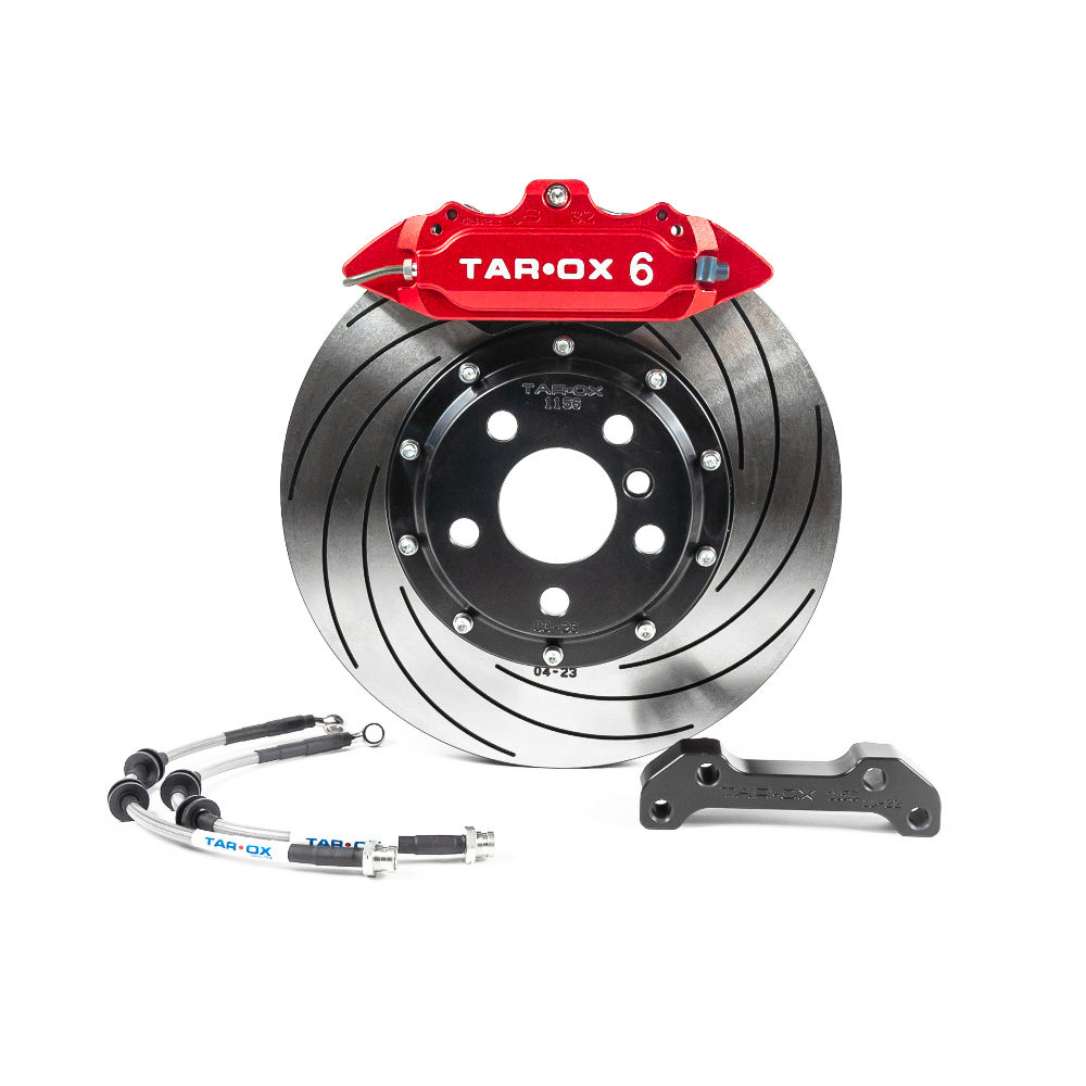 Front TAROX Brake Kit - AUDI S4 quattro (B6) 4.2 V8