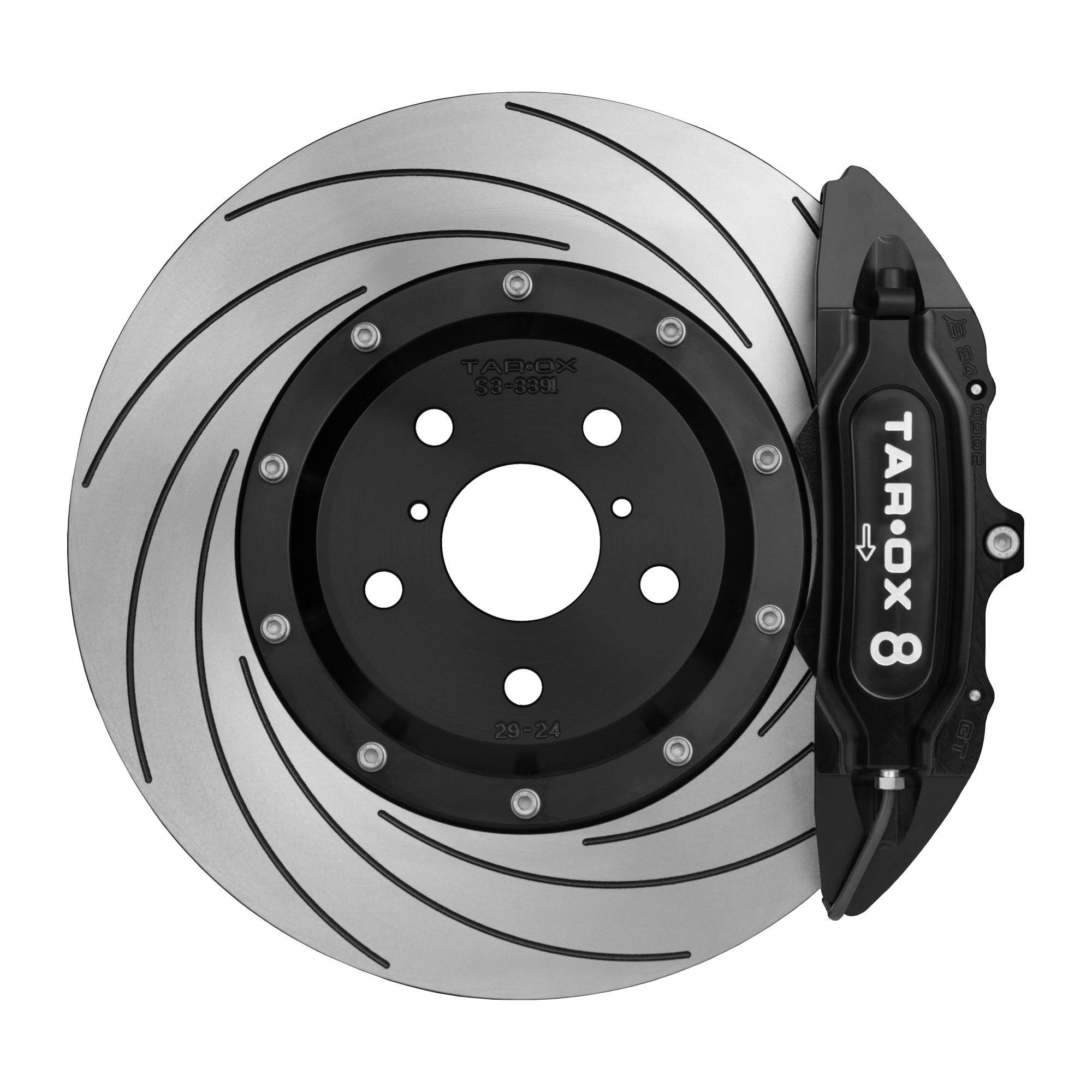 Front TAROX Brake Kit - PORSCHE 911 (964) 3.6 Carrera 4